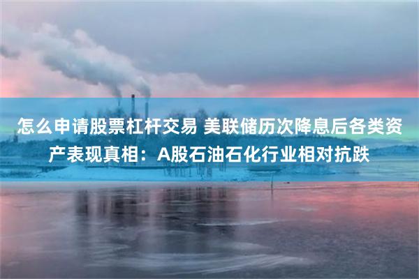 怎么申请股票杠杆交易 美联储历次降息后各类资产表现真相：A股石油石化行业相对抗跌