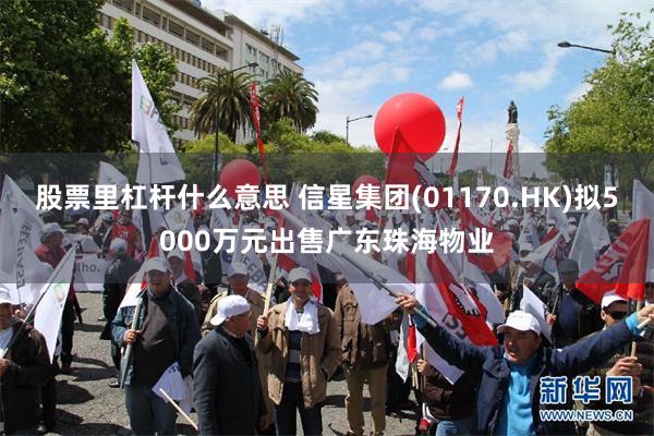 股票里杠杆什么意思 信星集团(01170.HK)拟5000万元出售广东珠海物业