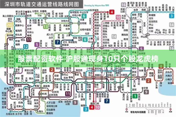 股票配资软件 沪股通现身10只个股龙虎榜