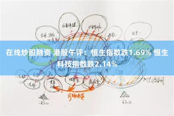 在线炒股融资 港股午评：恒生指数跌1.69% 恒生科技指数跌2.14%